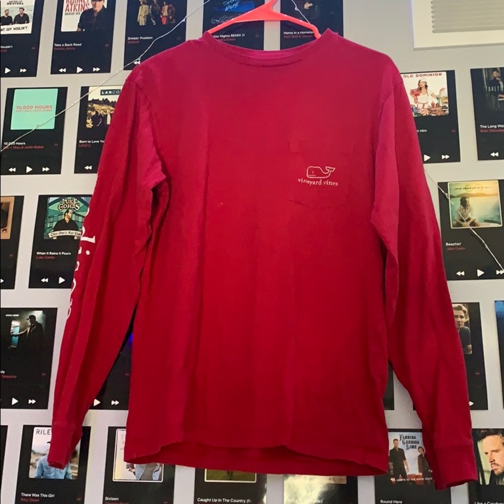 Red Vineyard Vines Madison Top